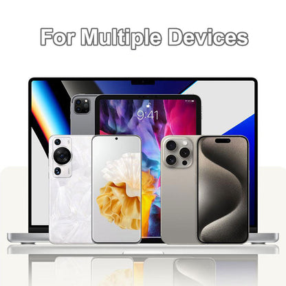 4 in 1 Spring Fast Charging Cable