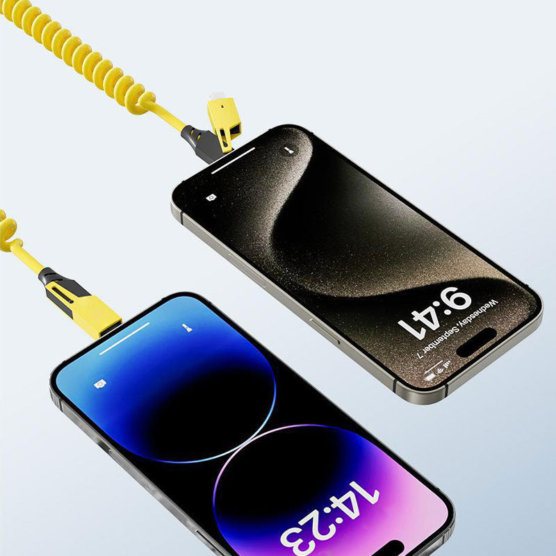 4 in 1 Spring Fast Charging Cable