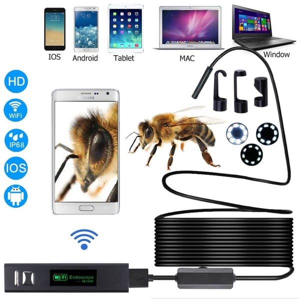 3-in-1 Endoscope