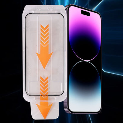 compatible device Tempered Anti-Peeping Screen Film with Easy Installation Tool