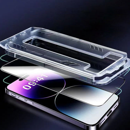 compatible device Tempered Anti-Peeping Screen Film with Easy Installation Tool