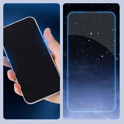 compatible device Tempered Anti-Peeping Screen Film with Easy Installation Tool