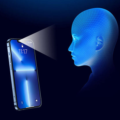 compatible device Tempered Anti-Peeping Screen Film with Easy Installation Tool