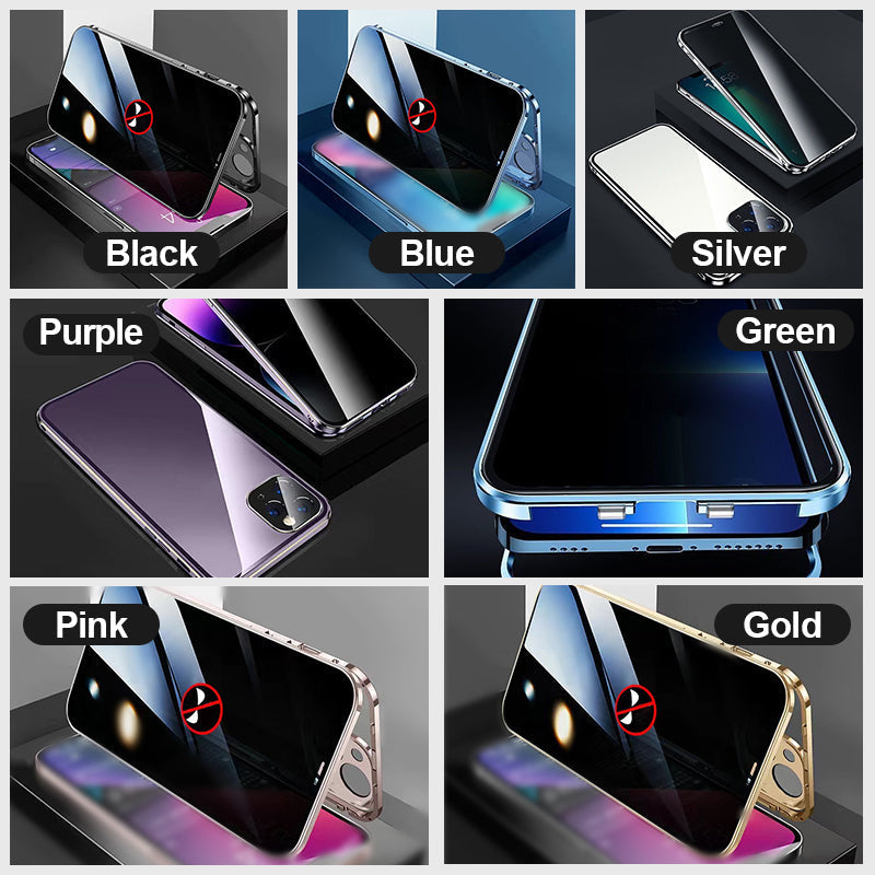 Double-Sided Glass Phone Case