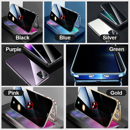 Double-Sided Glass Phone Case