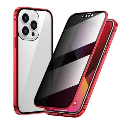 Magnetic Phone Case with Privacy Glass
