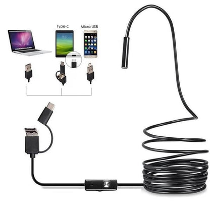3-in-1 Endoscope