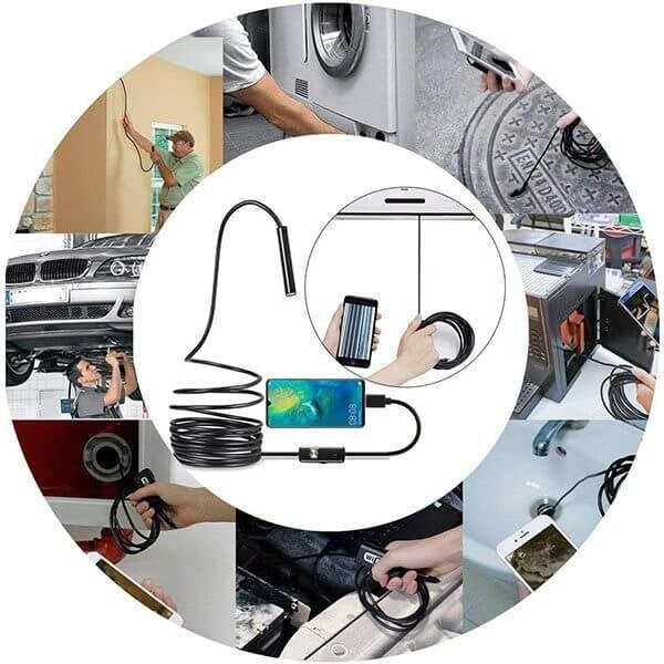 3-in-1 Endoscope