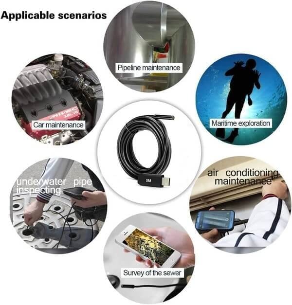 3-in-1 Endoscope