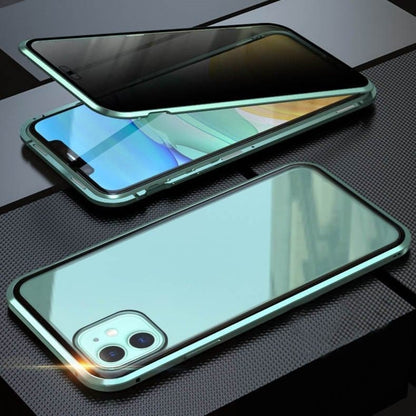 Magnetic Phone Case with Privacy Glass