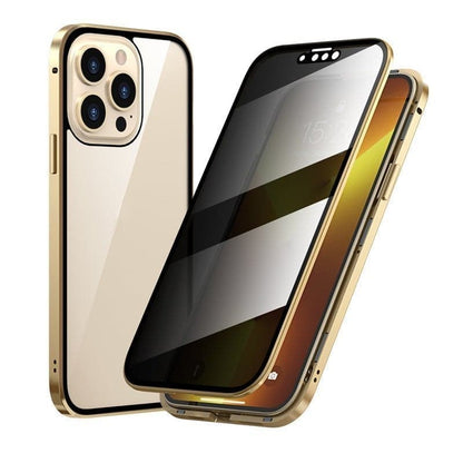 Magnetic Phone Case with Privacy Glass