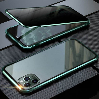 Magnetic Phone Case with Privacy Glass