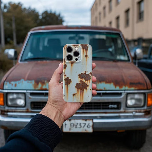 Vintage Rust Phone Case