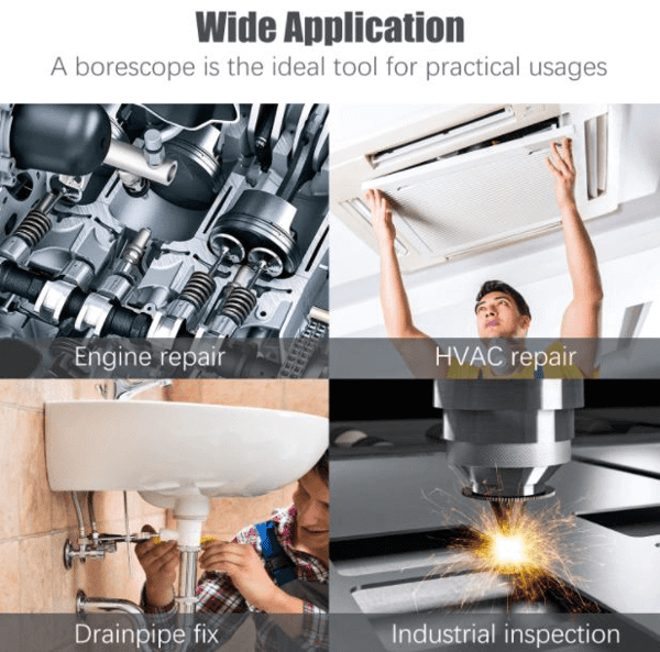 3-in-1 Endoscope
