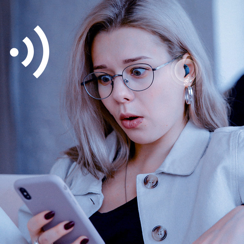 Invisible Sleep Wireless Earphones