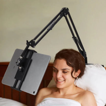 Hidden Bedside Retractable Phone & Tablet Holder