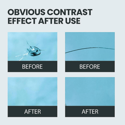 Glass Crack Repair Tool