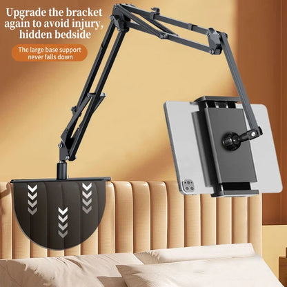 Hidden Bedside Retractable Phone & Tablet Holder