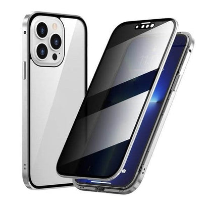 Magnetic Phone Case with Privacy Glass