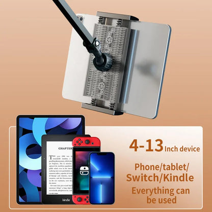 Hidden Bedside Retractable Phone & Tablet Holder