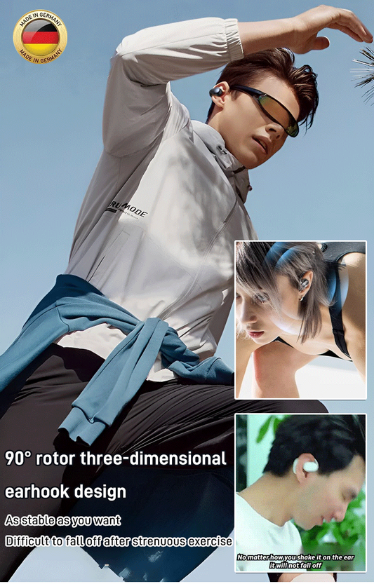 Open-Ear Bluetooth Headphones