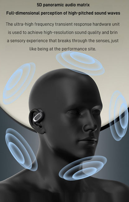 Open-Ear Bluetooth Headphones