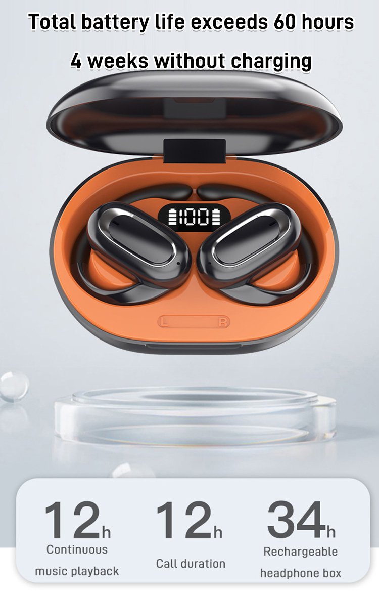 Open-Ear Bluetooth Headphones