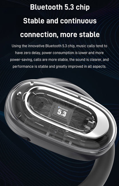Open-Ear Bluetooth Headphones
