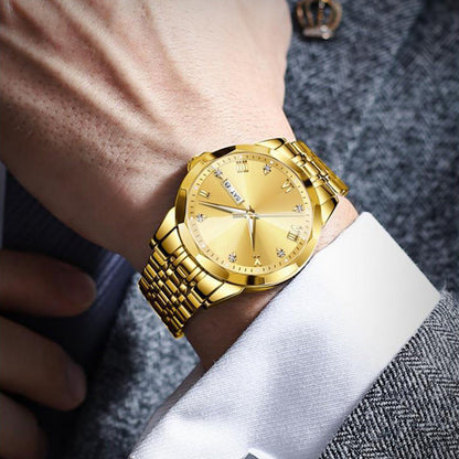 [Best Gift For Him] Men's Business Watch