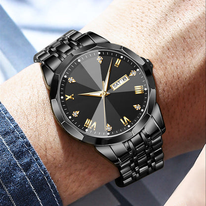 [Best Gift For Him] Men's Business Watch