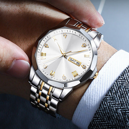 [Best Gift For Him] Men's Business Watch