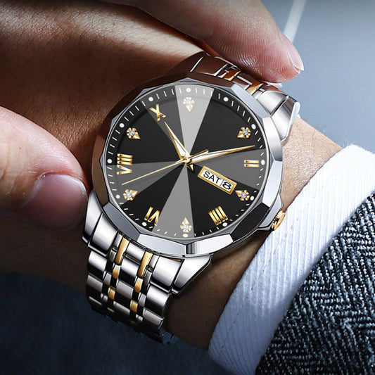 [Best Gift For Him] Men's Business Watch