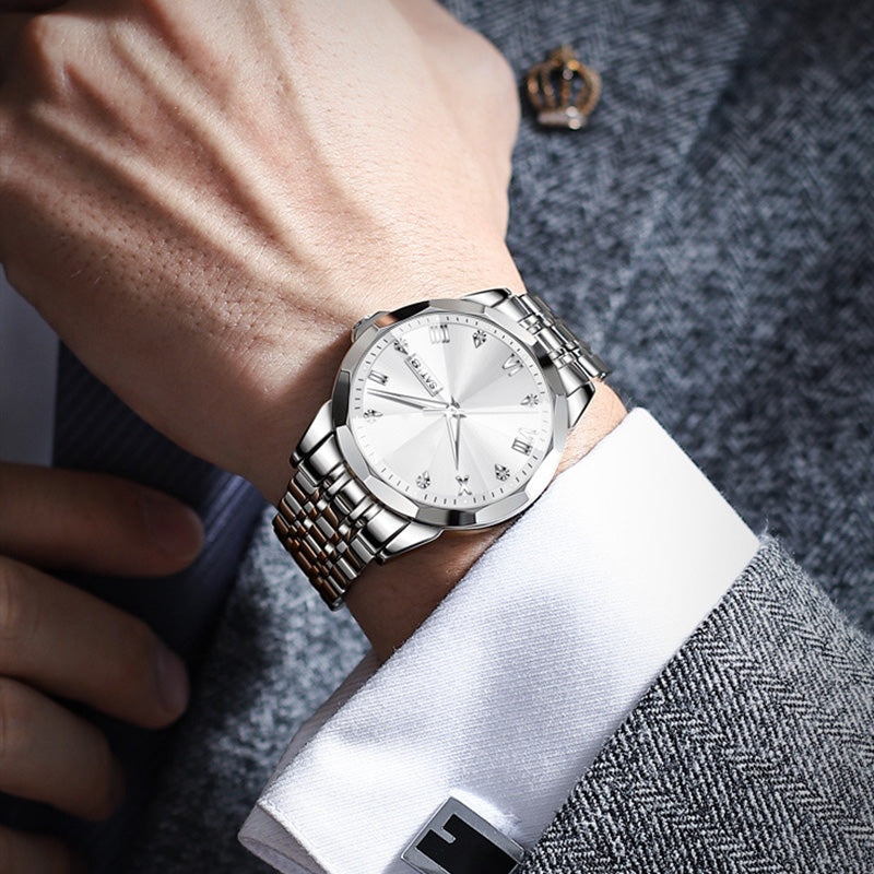 [Best Gift For Him] Men's Business Watch