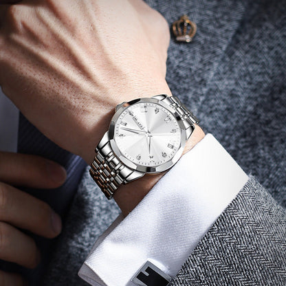 [Best Gift For Him] Men's Business Watch