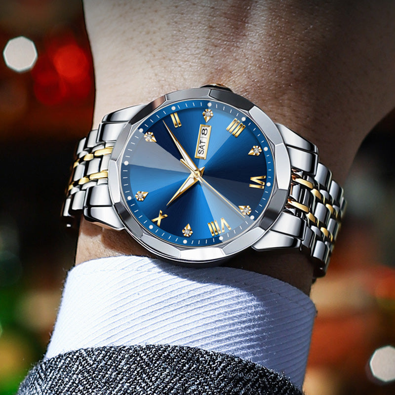 [Best Gift For Him] Men's Business Watch