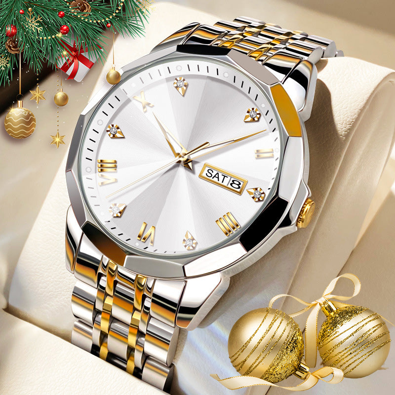 [Best Gift For Him] Men's Business Watch