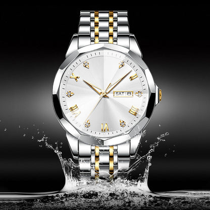 [Best Gift For Him] Men's Business Watch