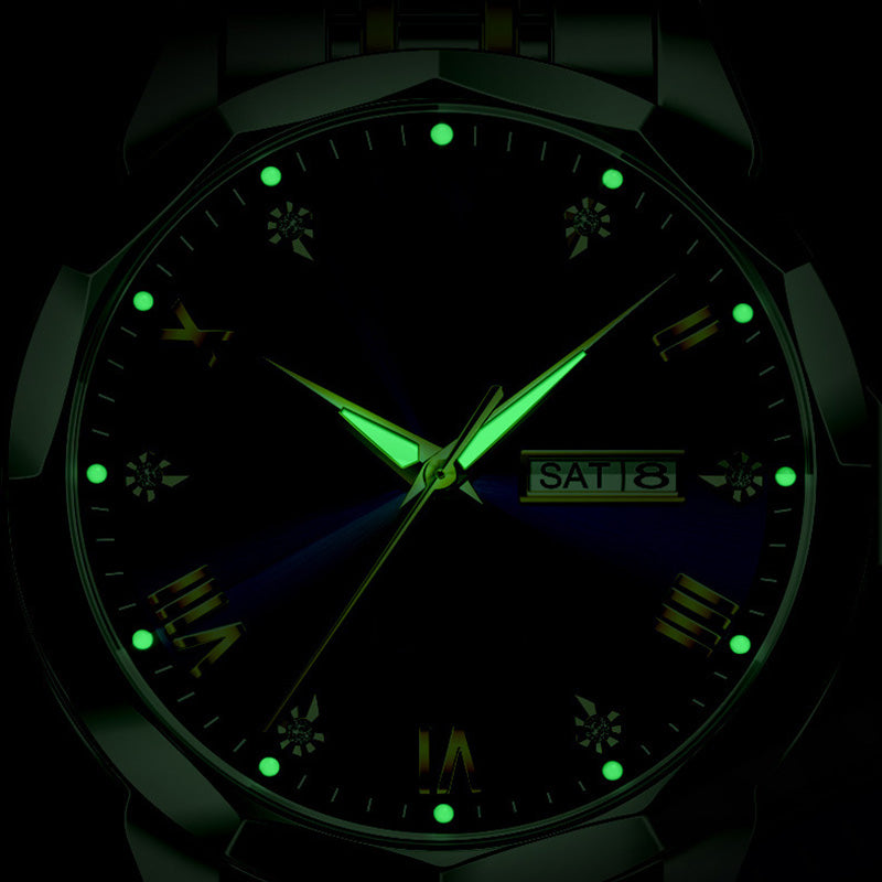 [Best Gift For Him] Men's Business Watch