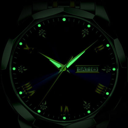 [Best Gift For Him] Men's Business Watch