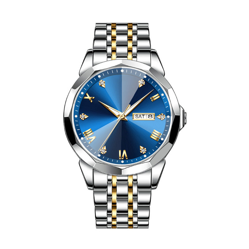 [Best Gift For Him] Men's Business Watch