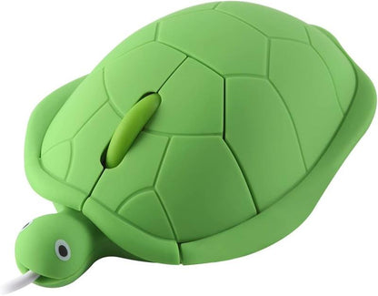 Cute Turtle Cartoon Wireless Mouse Laptop - Kids Gift Mause
