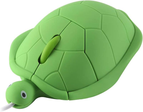 Cute Turtle Cartoon Wireless Mouse Laptop - Kids Gift Mause