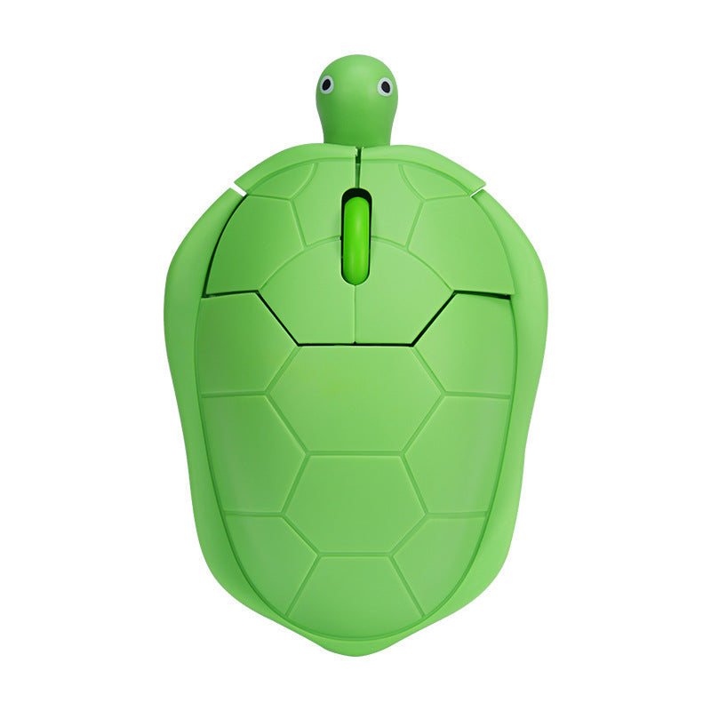Cute Turtle Cartoon Wireless Mouse Laptop - Kids Gift Mause