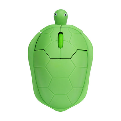 Cute Turtle Cartoon Wireless Mouse Laptop - Kids Gift Mause