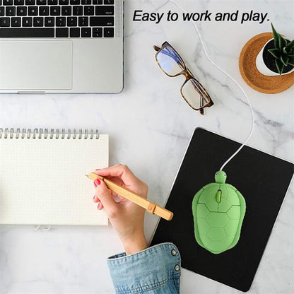 Cute Turtle Cartoon Wireless Mouse Laptop - Kids Gift Mause