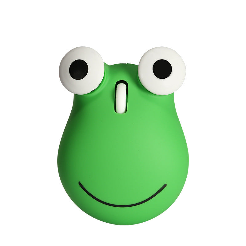 Cute Turtle Cartoon Wireless Mouse Laptop - Kids Gift Mause