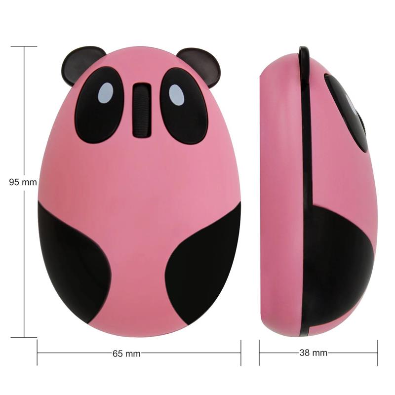Cute Turtle Cartoon Wireless Mouse Laptop - Kids Gift Mause