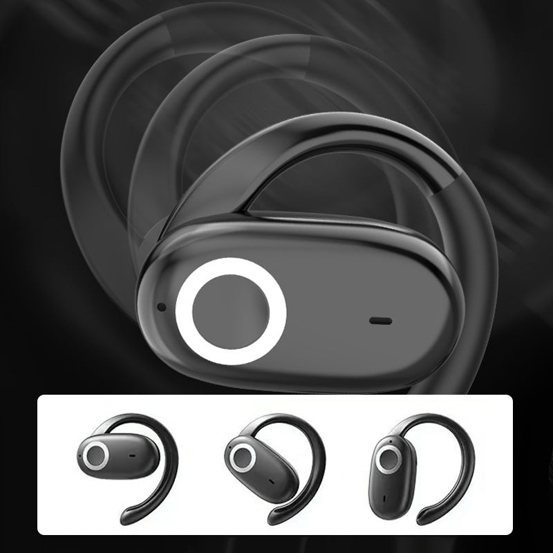 Christmas Gift - Bluetooth Wireless Sports Earbuds with Rotatable Earhooks