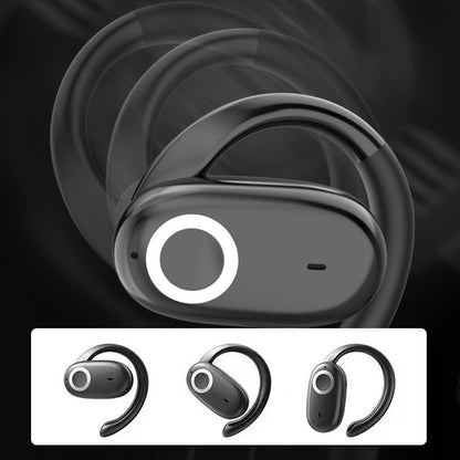 Christmas Gift - Bluetooth Wireless Sports Earbuds with Rotatable Earhooks