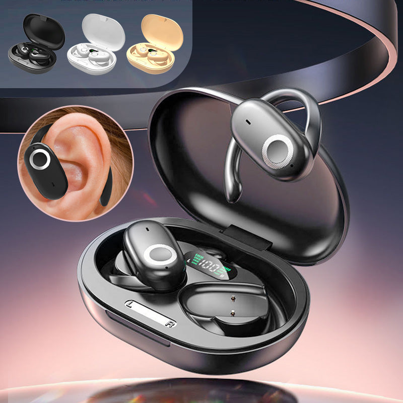 Christmas Gift - Bluetooth Wireless Sports Earbuds with Rotatable Earhooks
